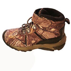 Kids Ozark Trail Camo Boots Sz 8